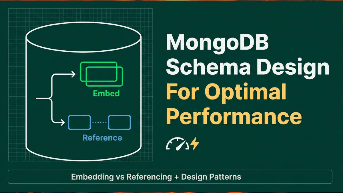 How to Design a MongoDB Schema for Optimal Performance