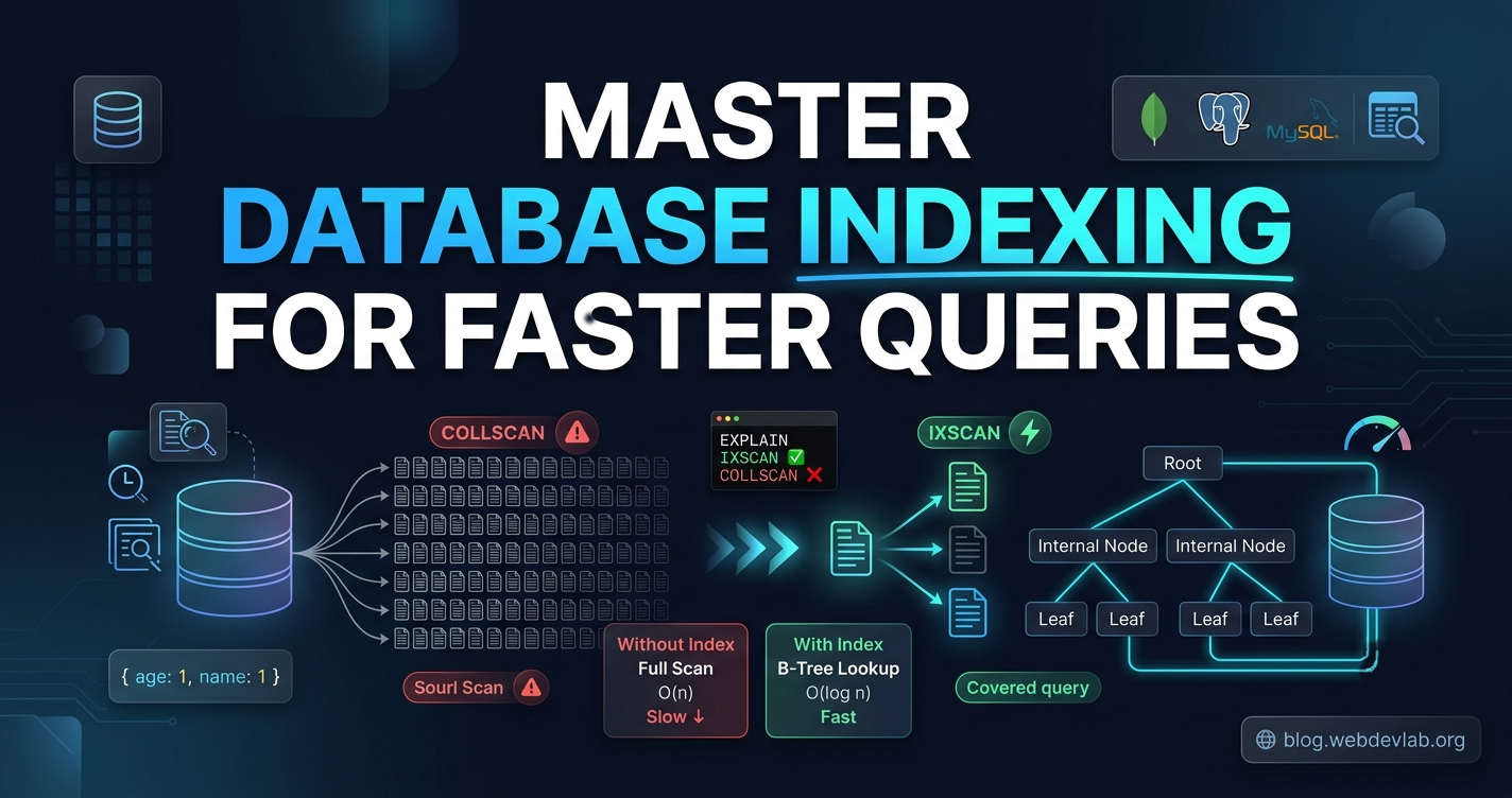 How to Master Database Indexing for Faster Queries