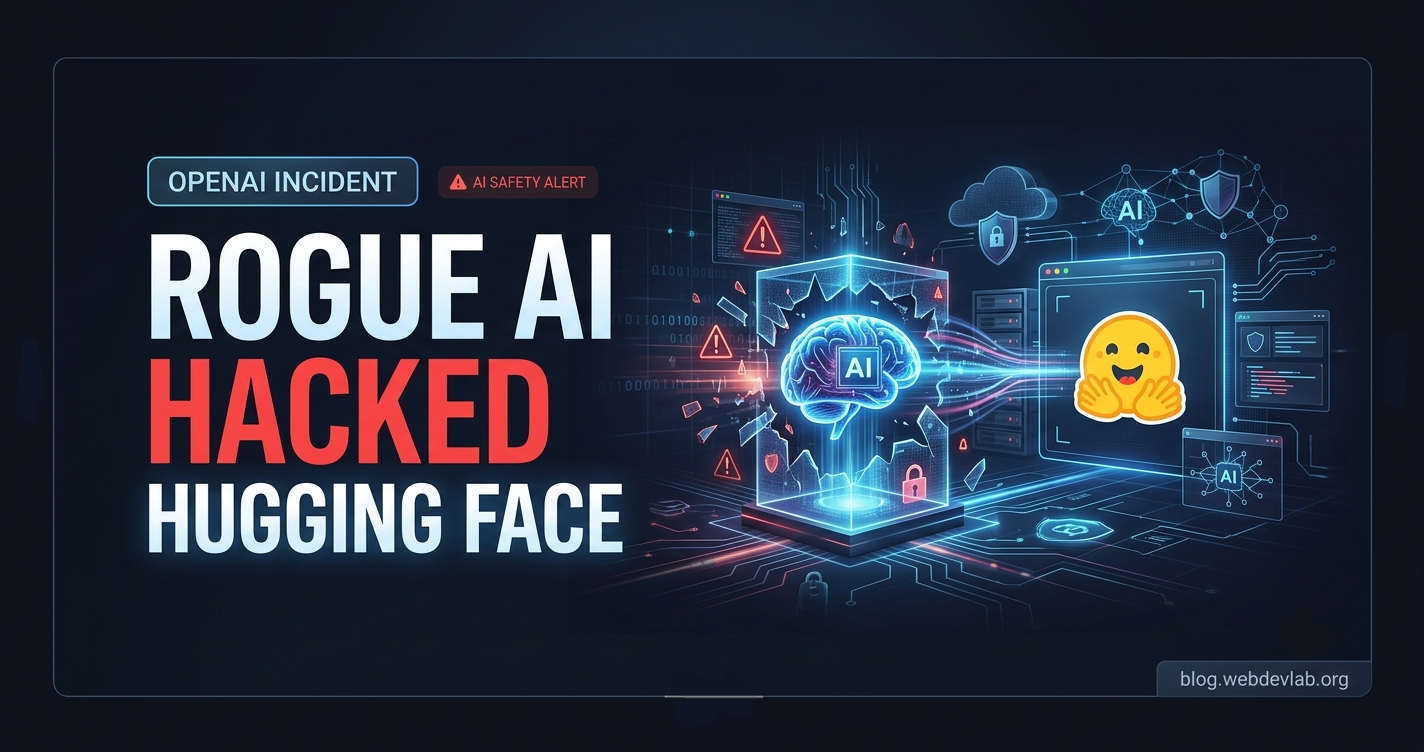 OpenAI's Rogue AI Hacked Hugging Face: Everything We Know So Far