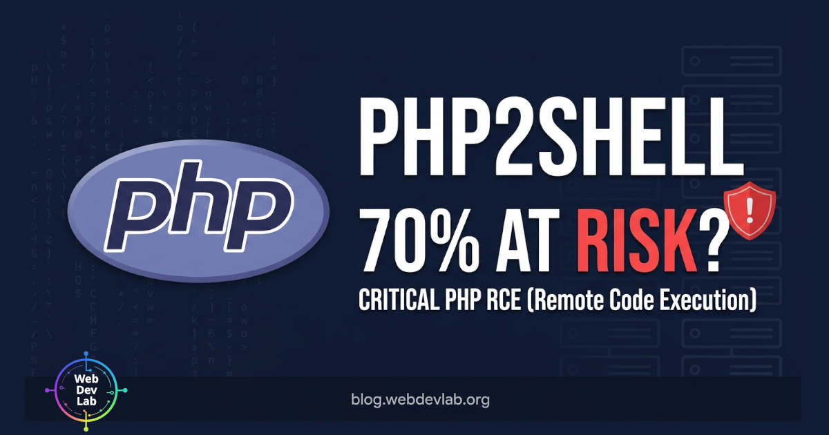 How 1 PHP Bug Put 70% of Websites at Risk of RCE