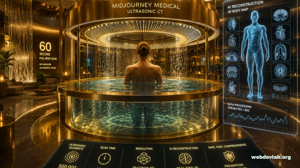 Midjourney Medical: Can a 60-Second Full-Body Scan Change Healthcare Forever?